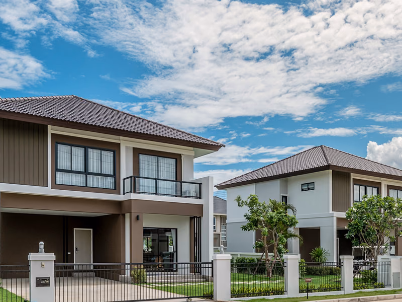 Karnkanok Ville 18 - Houses in San Phak Wan, Hang Dong, Ch