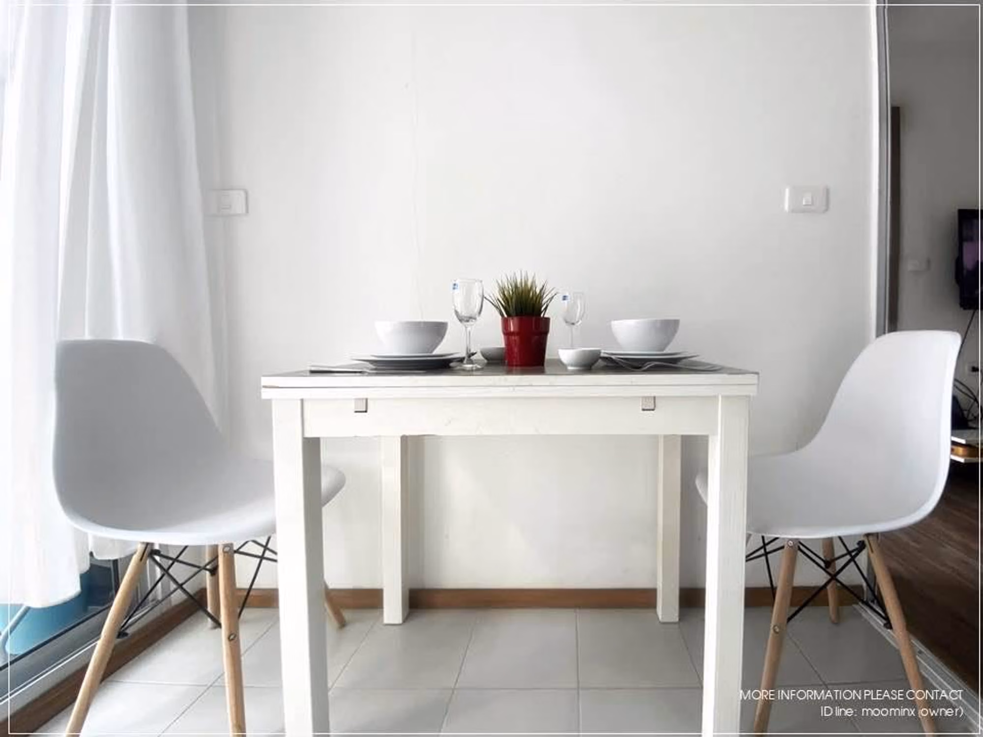 The Base Sukhumvit 77 - 1 Bed Condo for Rented *BASE4281 - Image 7