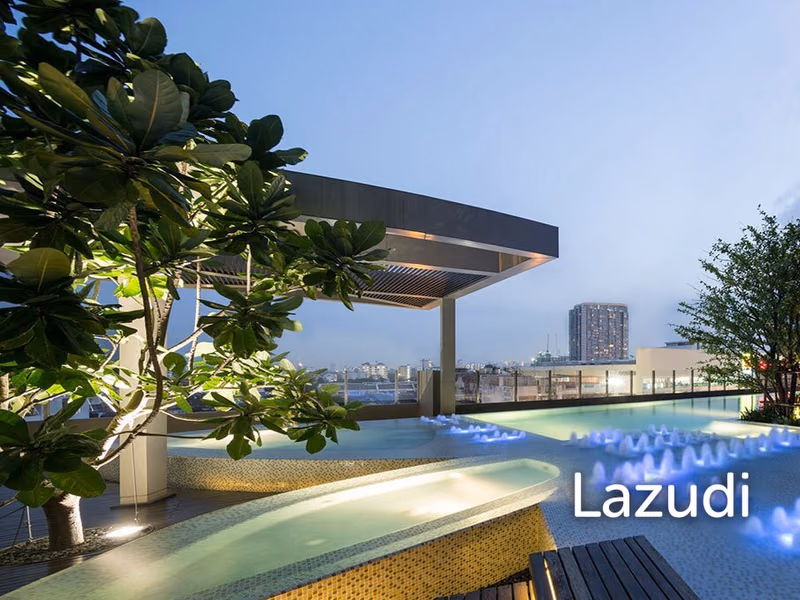 Blocs 77 Condominium in Phra Khanong Nuea, Vadhana, Bangkok