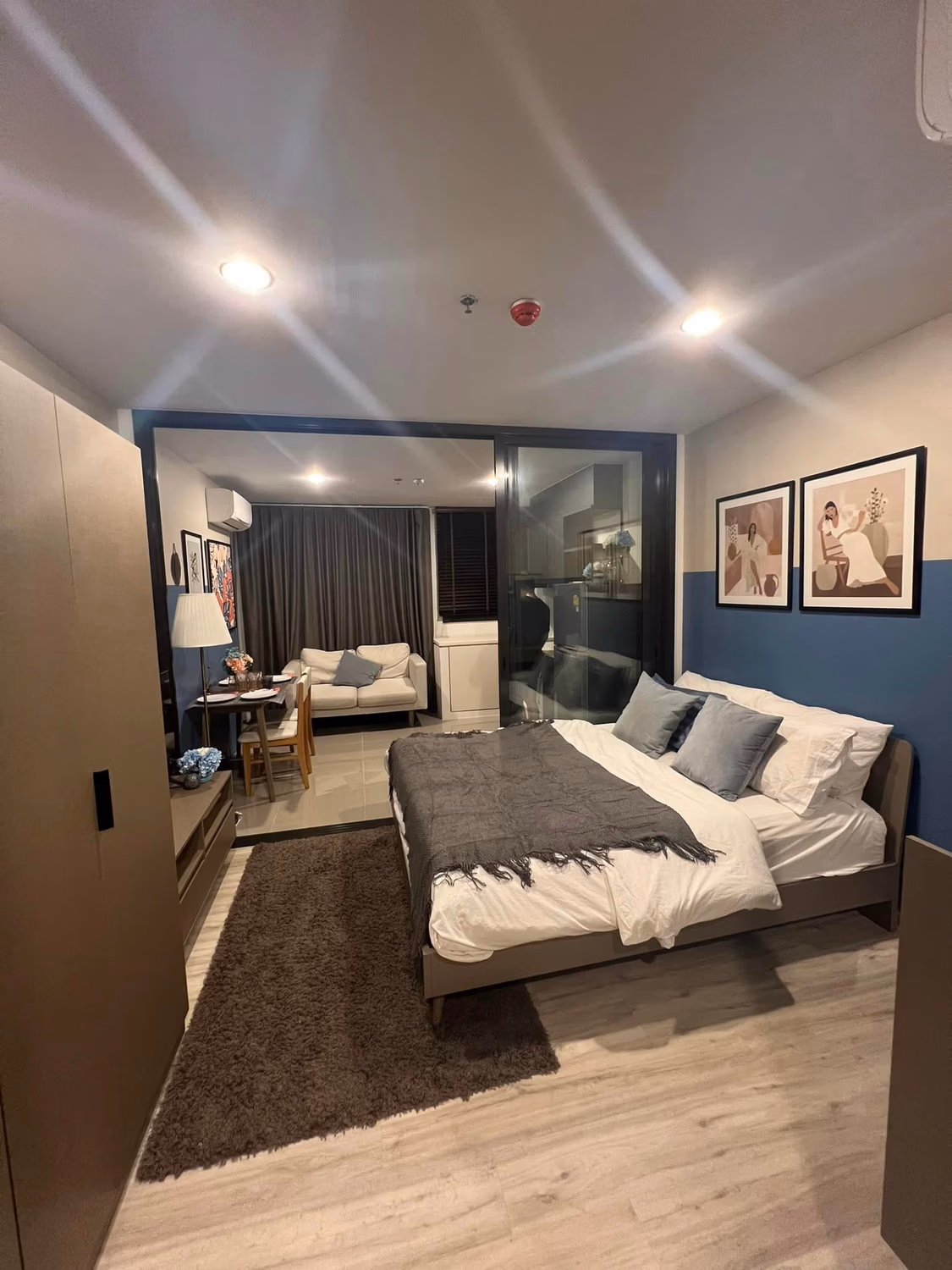 1 Bed Condo for Rent  Near Huai Khwang MRT - Image 2