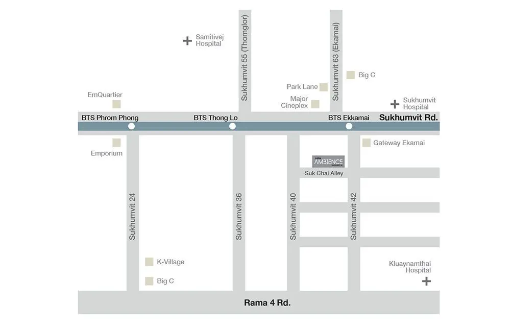 null Bed Condo for Sale Near Ekkamai BTS - Image 15