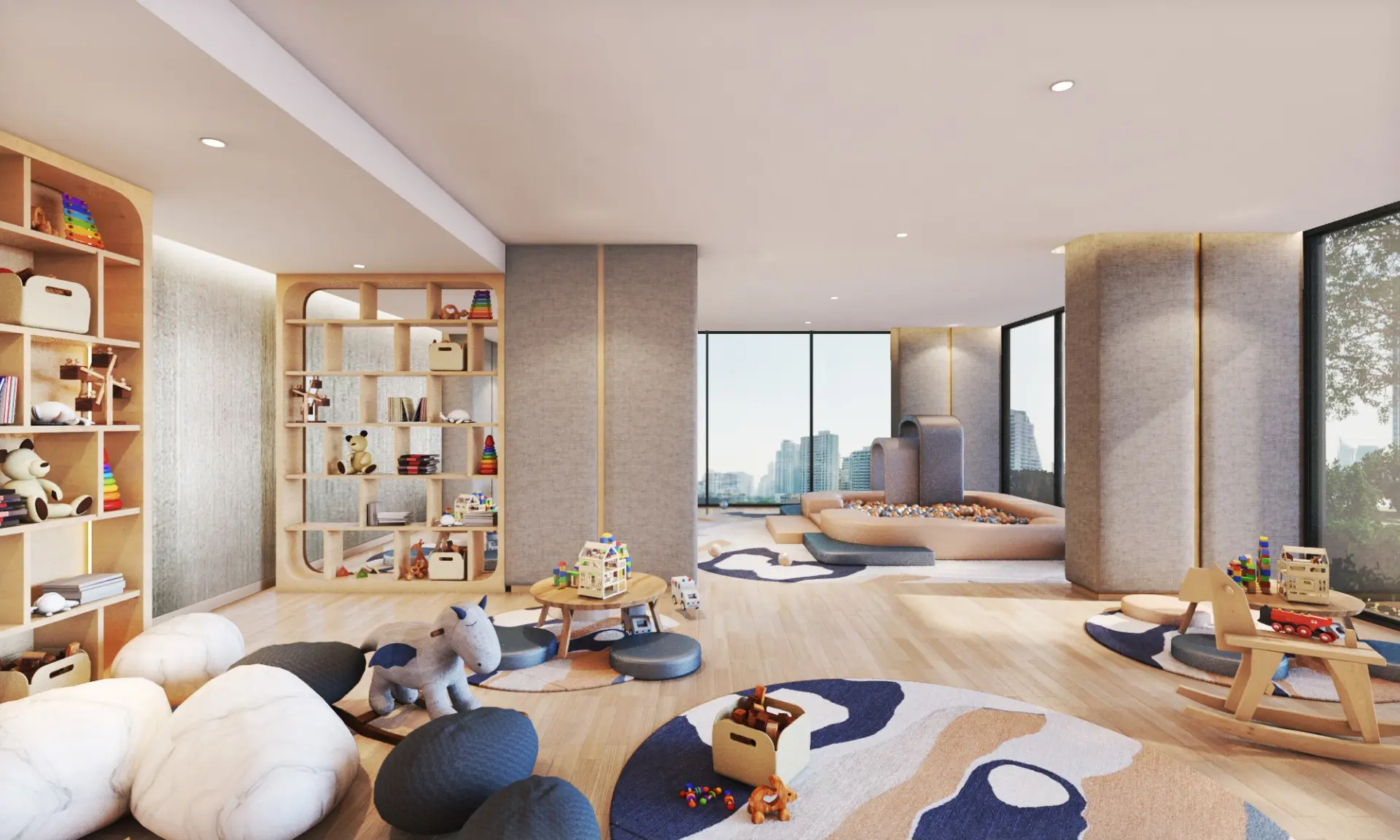 1 Bed Condo for Rent in Huai Khwang - Image 20