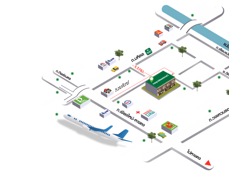 Karnkanok Town 5