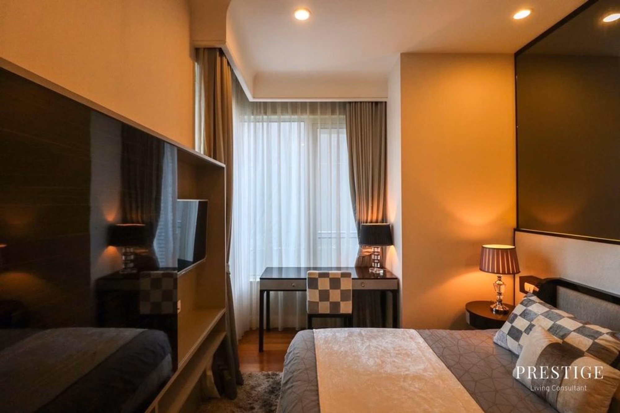 2 Bed Condo for Rent  Near Chit Lom BTS - Image 2