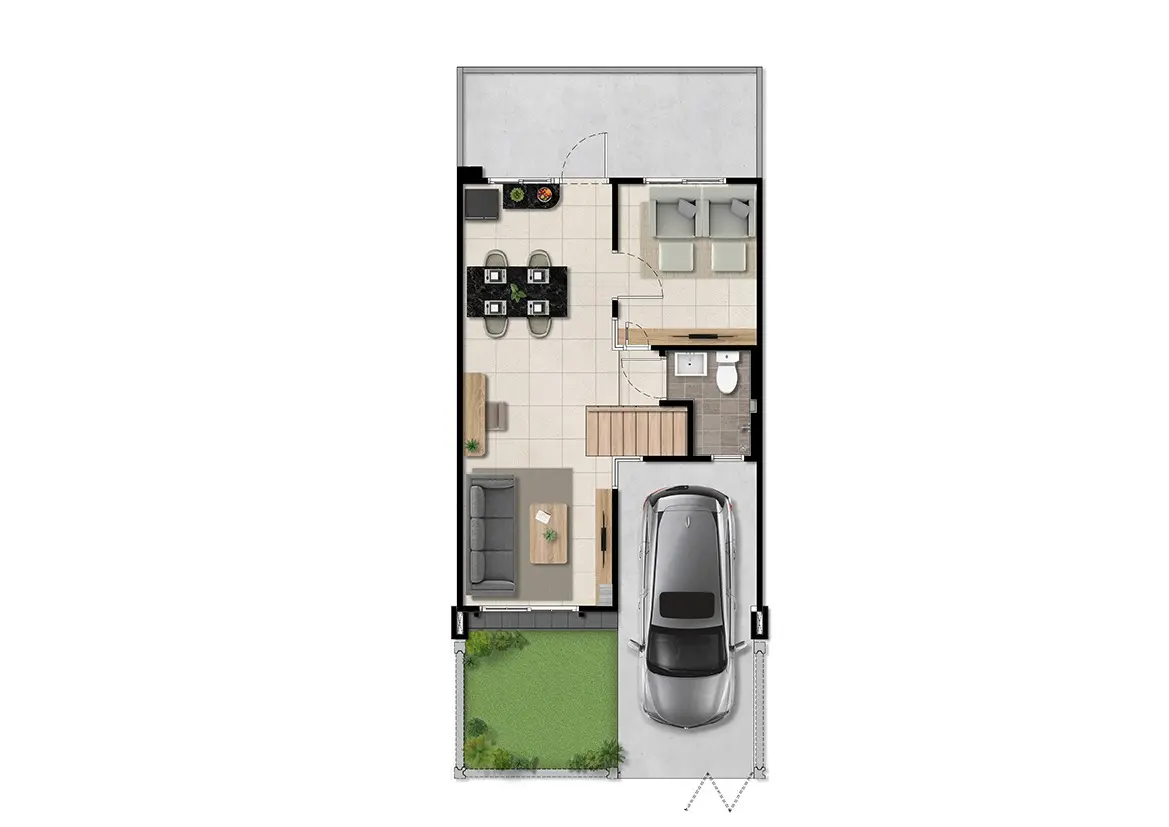 2 Bed Townhouse for Rent in Mueang Chiang Mai - Image 27