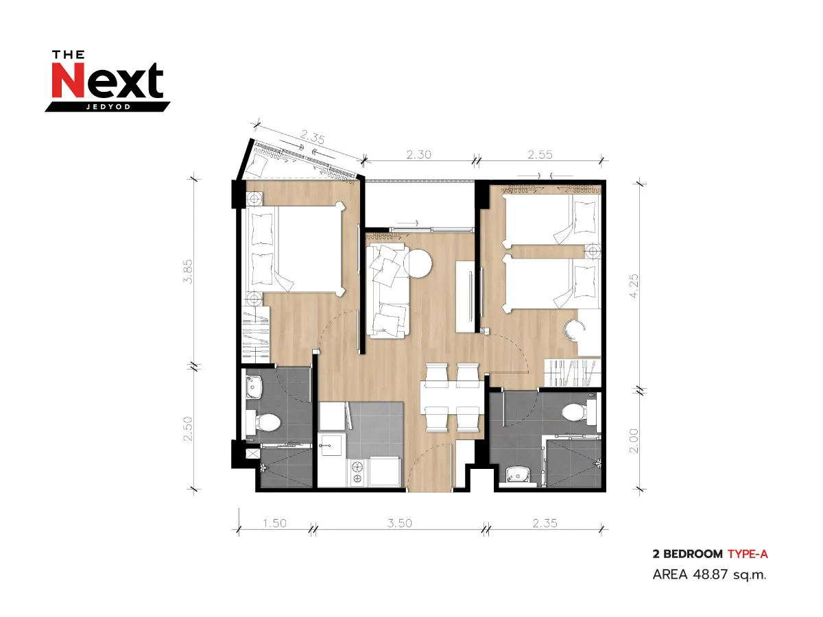 Condo for Sale, Rent at The Next JedYod - Image 27