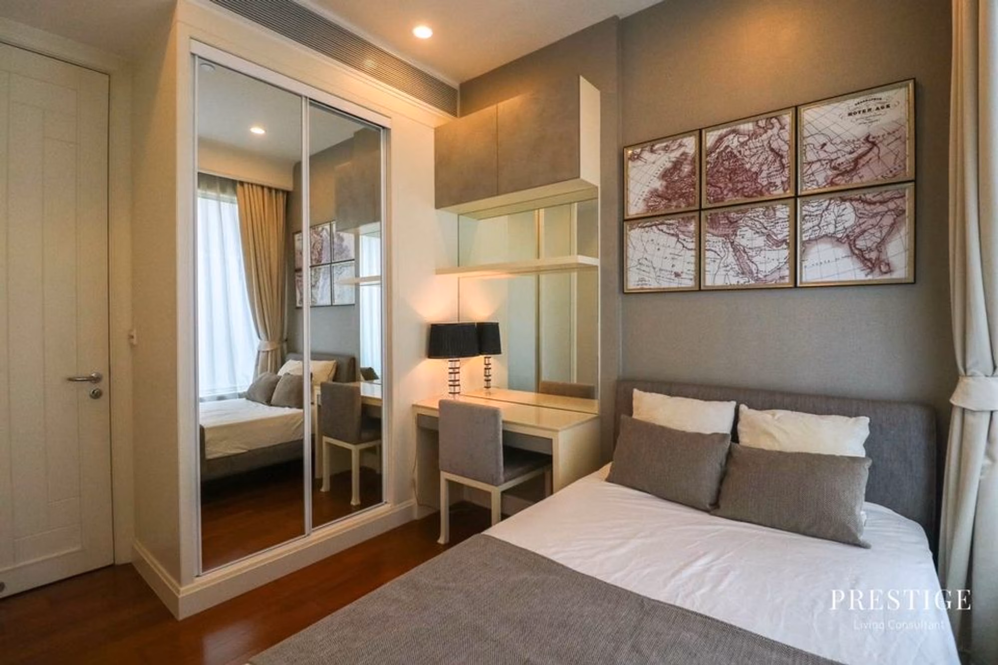2 Bed Condo for Rent  Near Chit Lom BTS - Image 10
