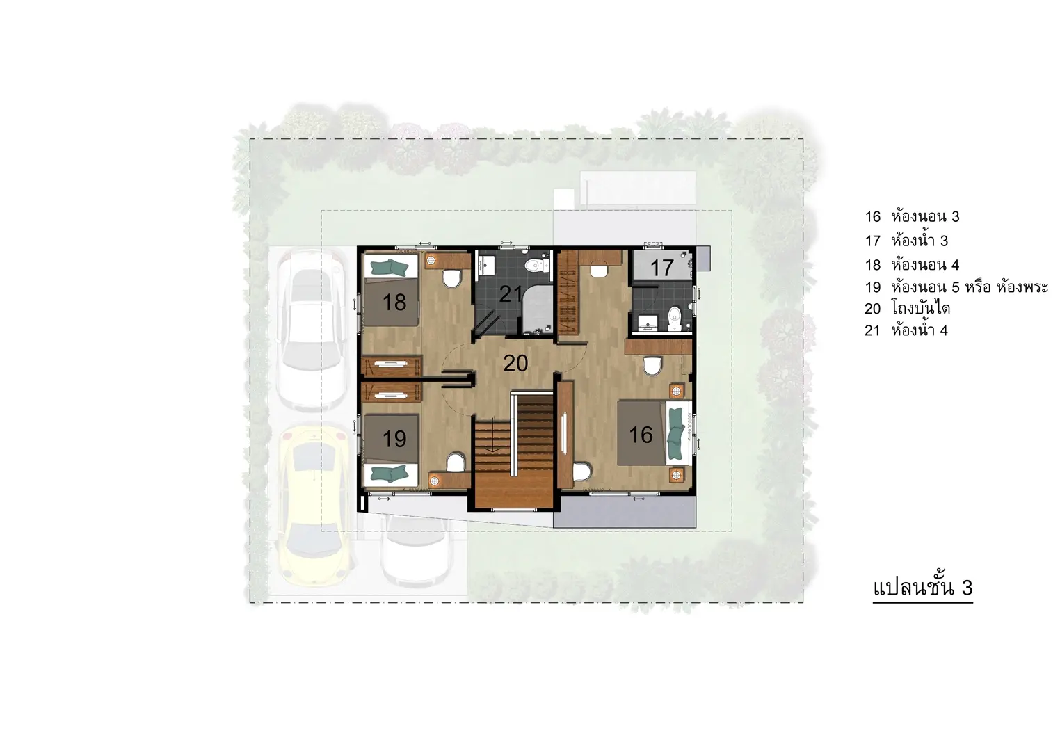 3 Bed House for Rent in Mueang Chiang Mai - Image 31