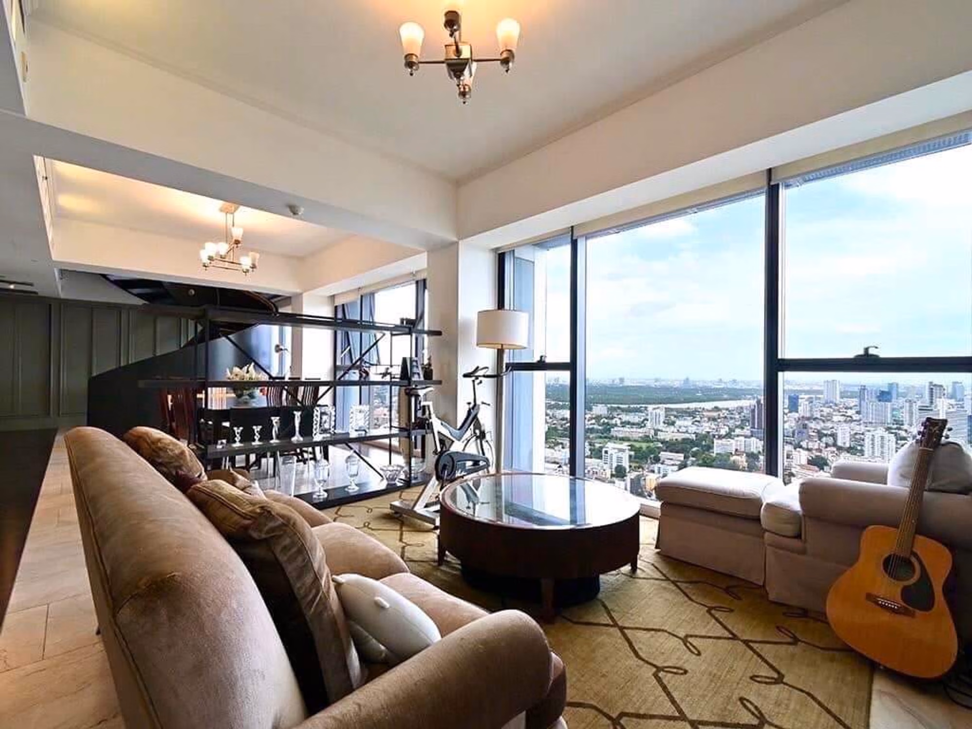4 卧室 公寓 用于 出租 在 Sathon - Image 4