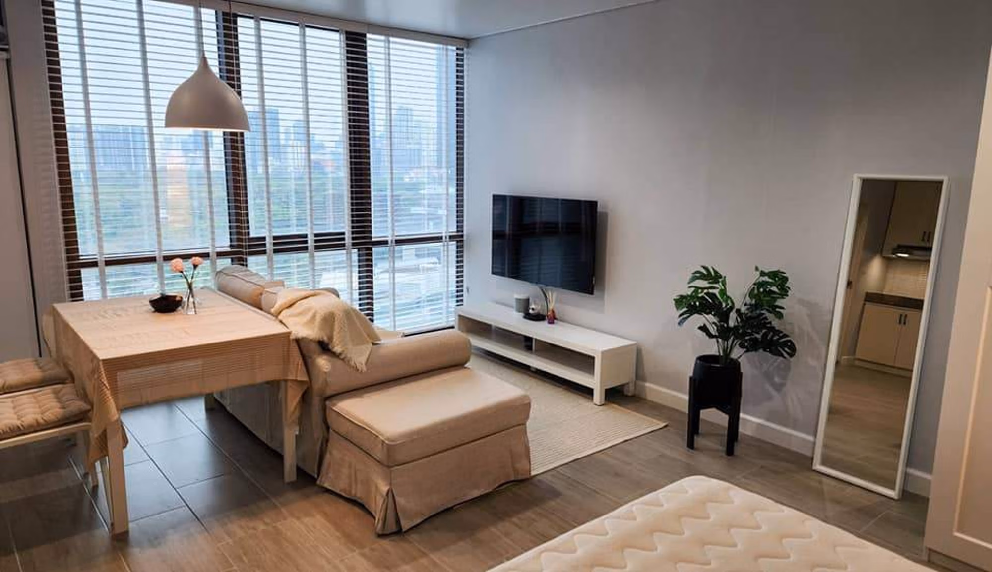 1 卧室 公寓 用于 出租 在 Sathon - Image 1