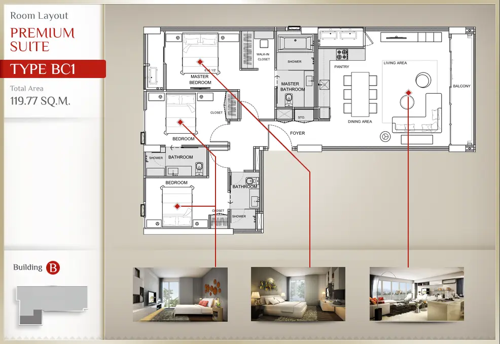 2 Bed Condo for Sale in Mueang Chiang Mai - Image 70
