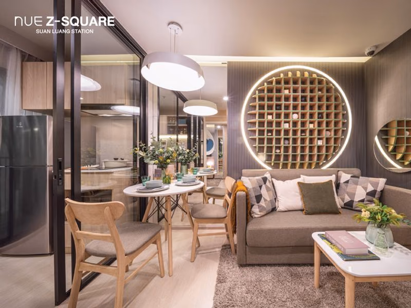 Nue Z - Square Suan Luang Station | Noble Condominium in Nog