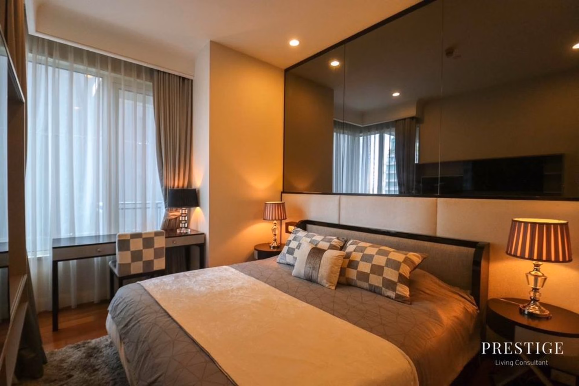 2 Bed Condo for Rent  Near Chit Lom BTS - Image 7