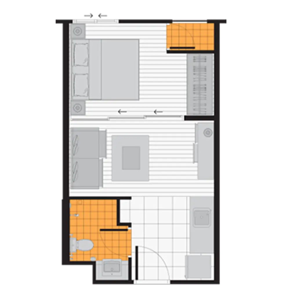 1 卧室 公寓 用于 出售 在 Bang Na - Image 40