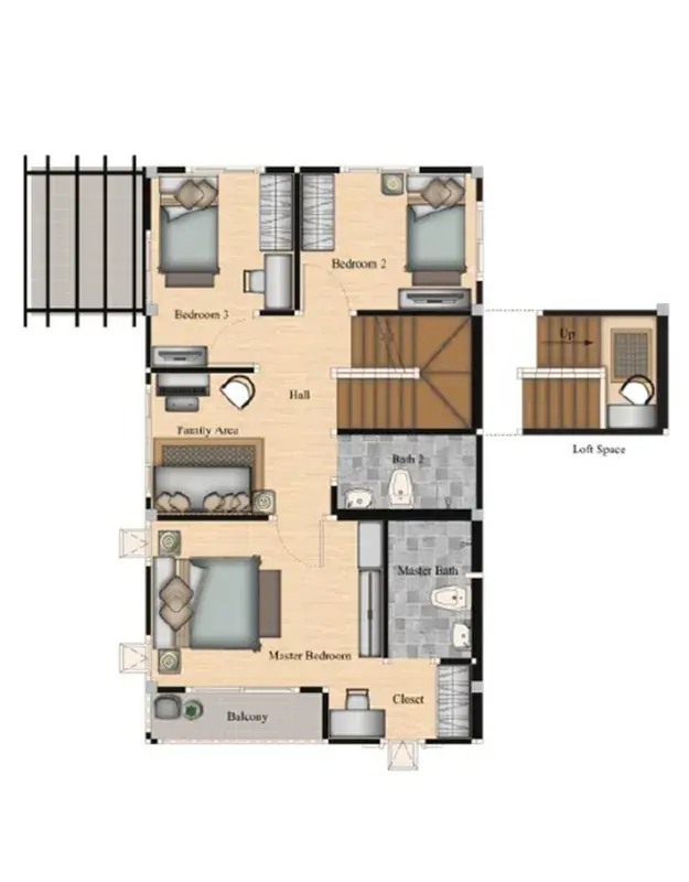 3 Bedroom House - Image 30