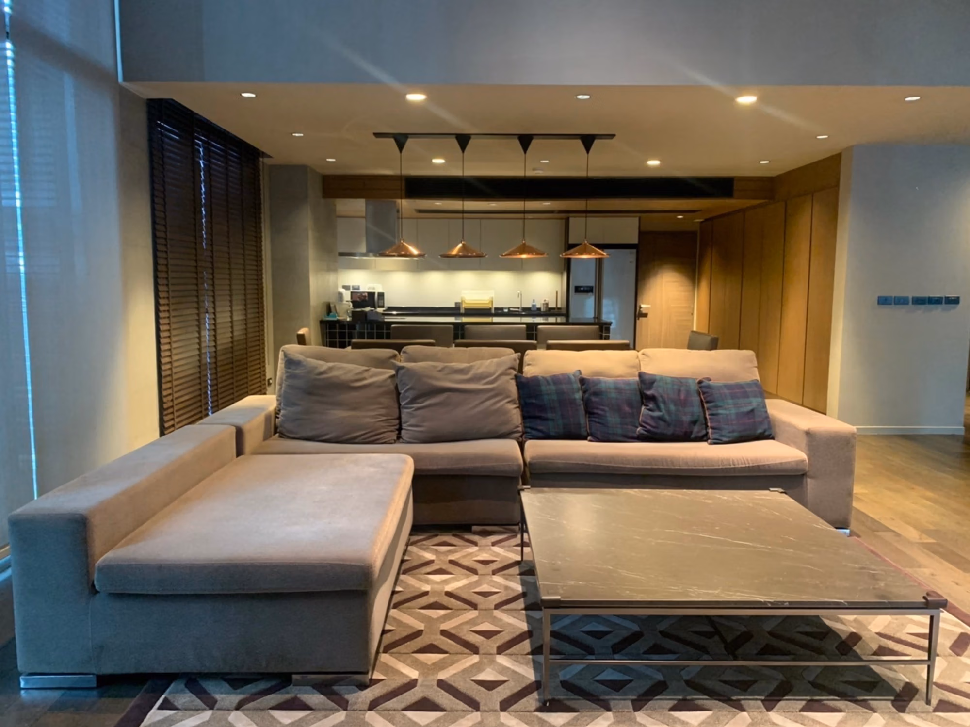 3 Bed Condo for Rent in Watthana - Image 1