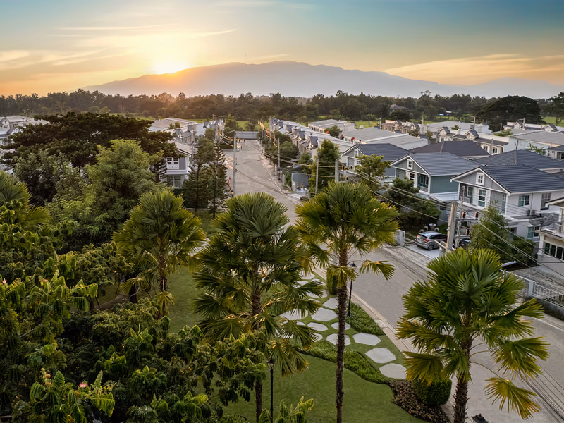 Villaggio San Sai - House Project in San Sai, Chiang Mai