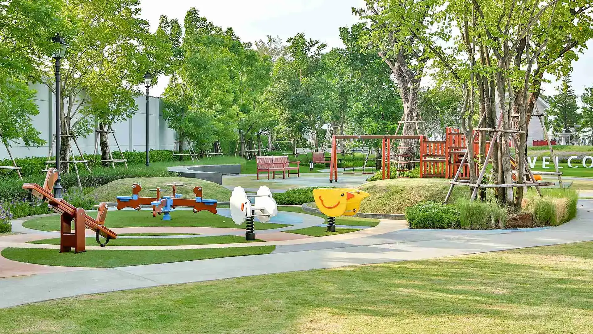 Childrens Play Area