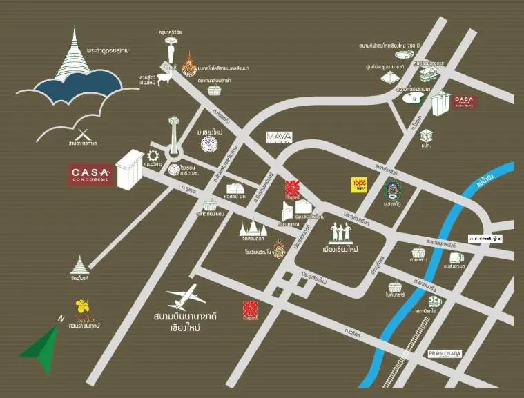 1 Bed Condo for Sale in Mueang Chiang Mai - Image 20