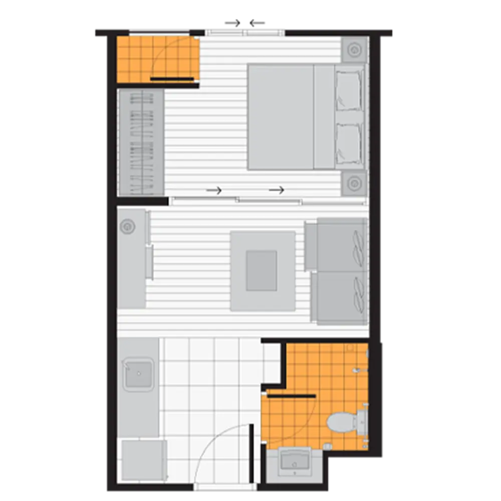 1 卧室 公寓 用于 出售 在 Bang Na - Image 45