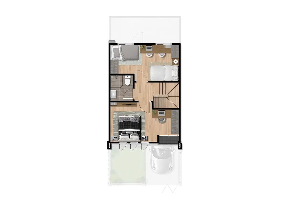 2 Bed Townhouse for Rent in Mueang Chiang Mai - Image 33