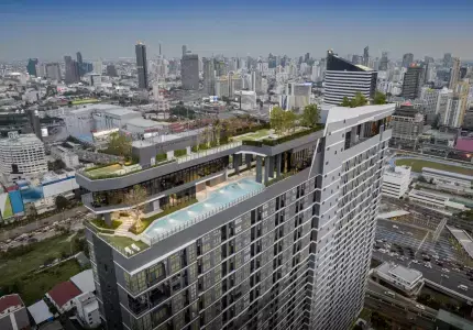 2 卧室 公寓 用于 出租 在 Huai Khwang - Image 33