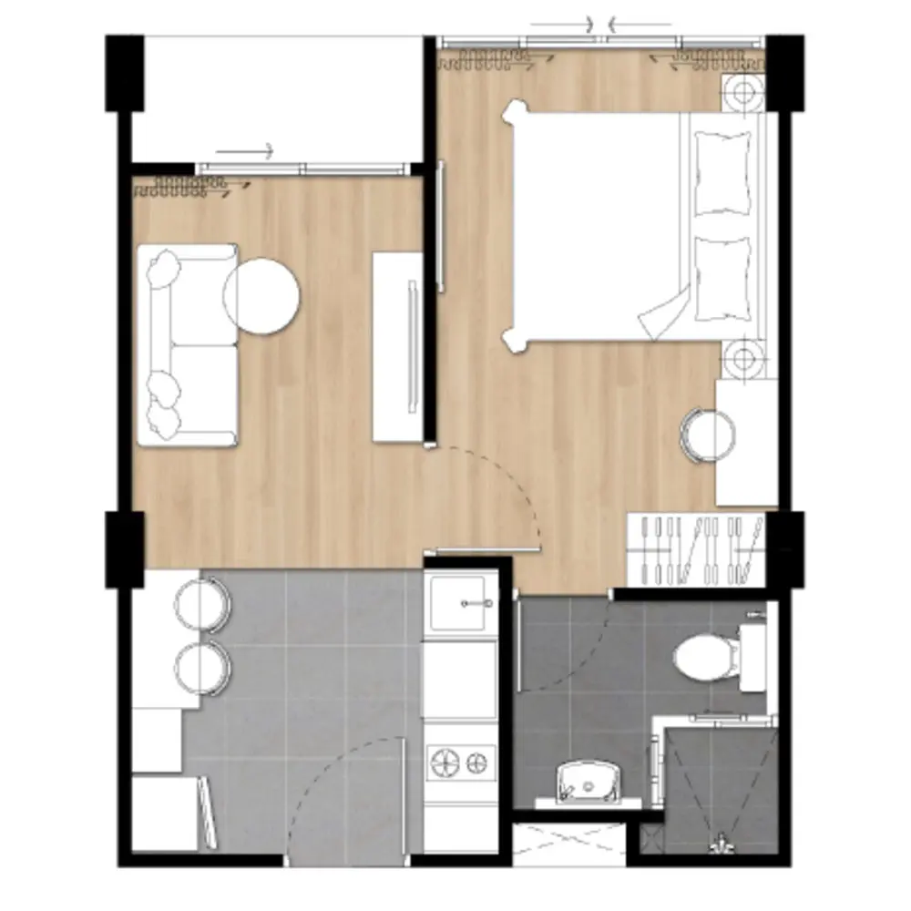 Condo for Sale, Rent at The Next JedYod - Image 33