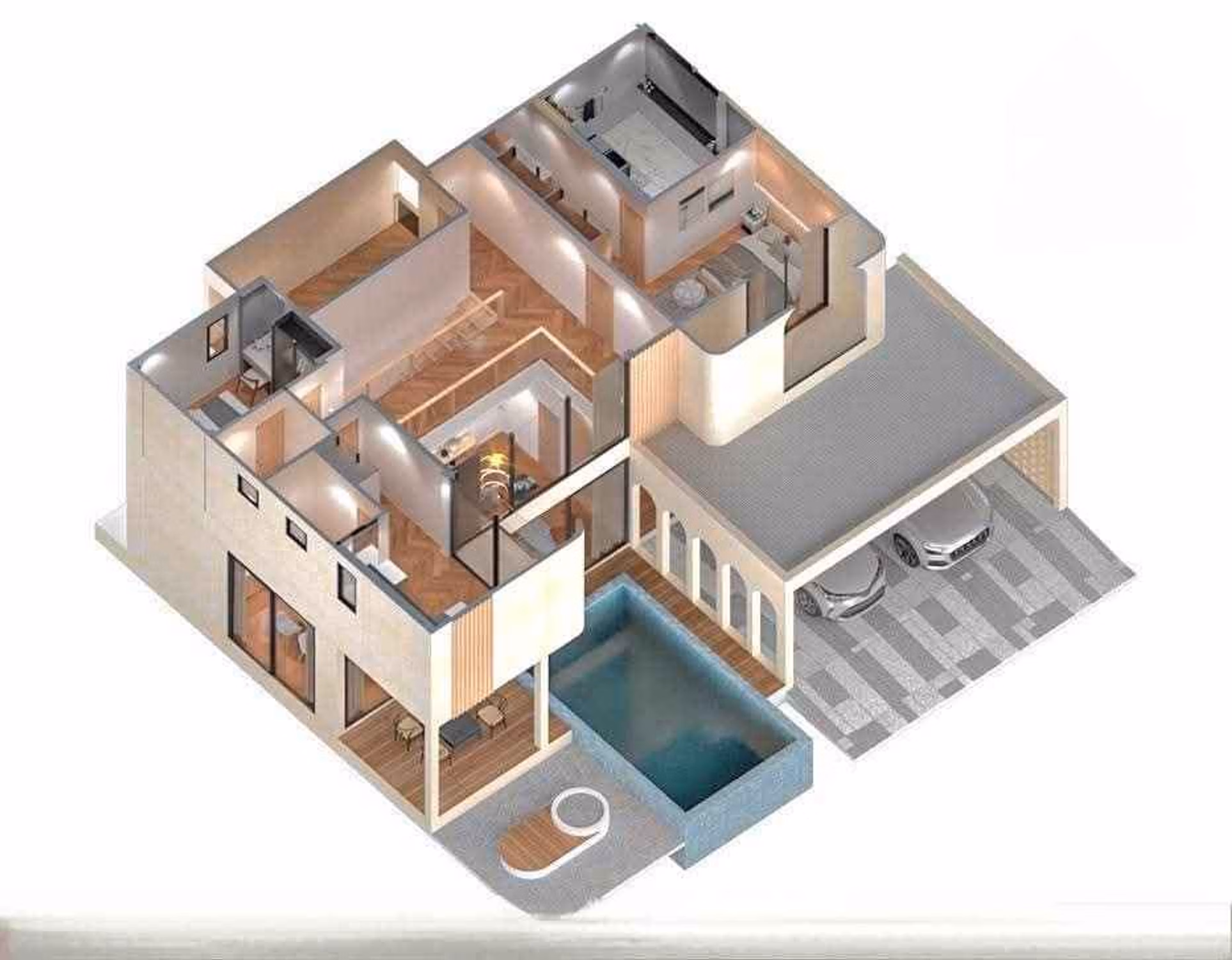 5 Bed House for Sale in Hang Dong District - Image 8