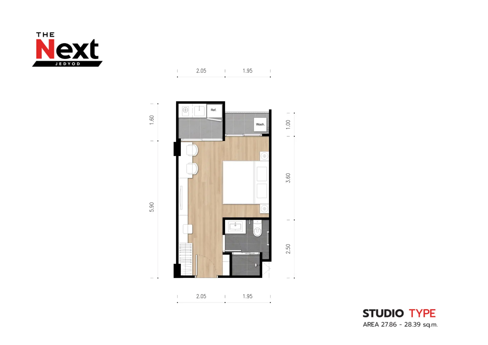 Condo for Sale, Rent at The Next JedYod - Image 8