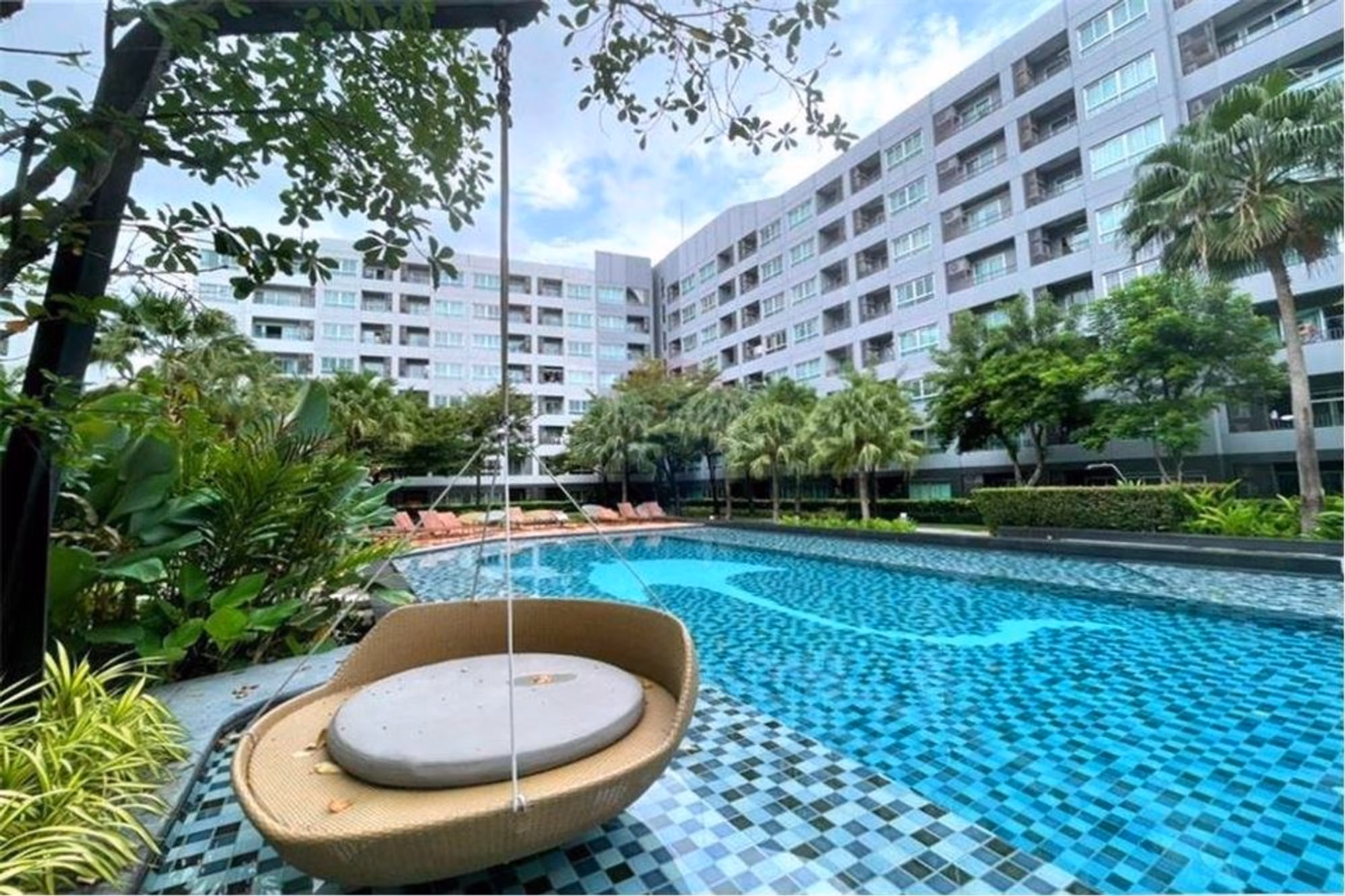 1 Bed Condo for Rent  Near Punnawithi BTS - Image 14