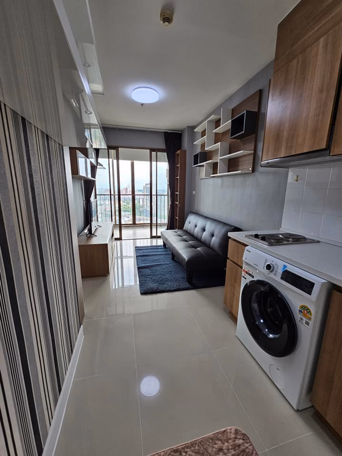 1 Bed Condo for Rent  Near Udom Suk BTS - Image 1