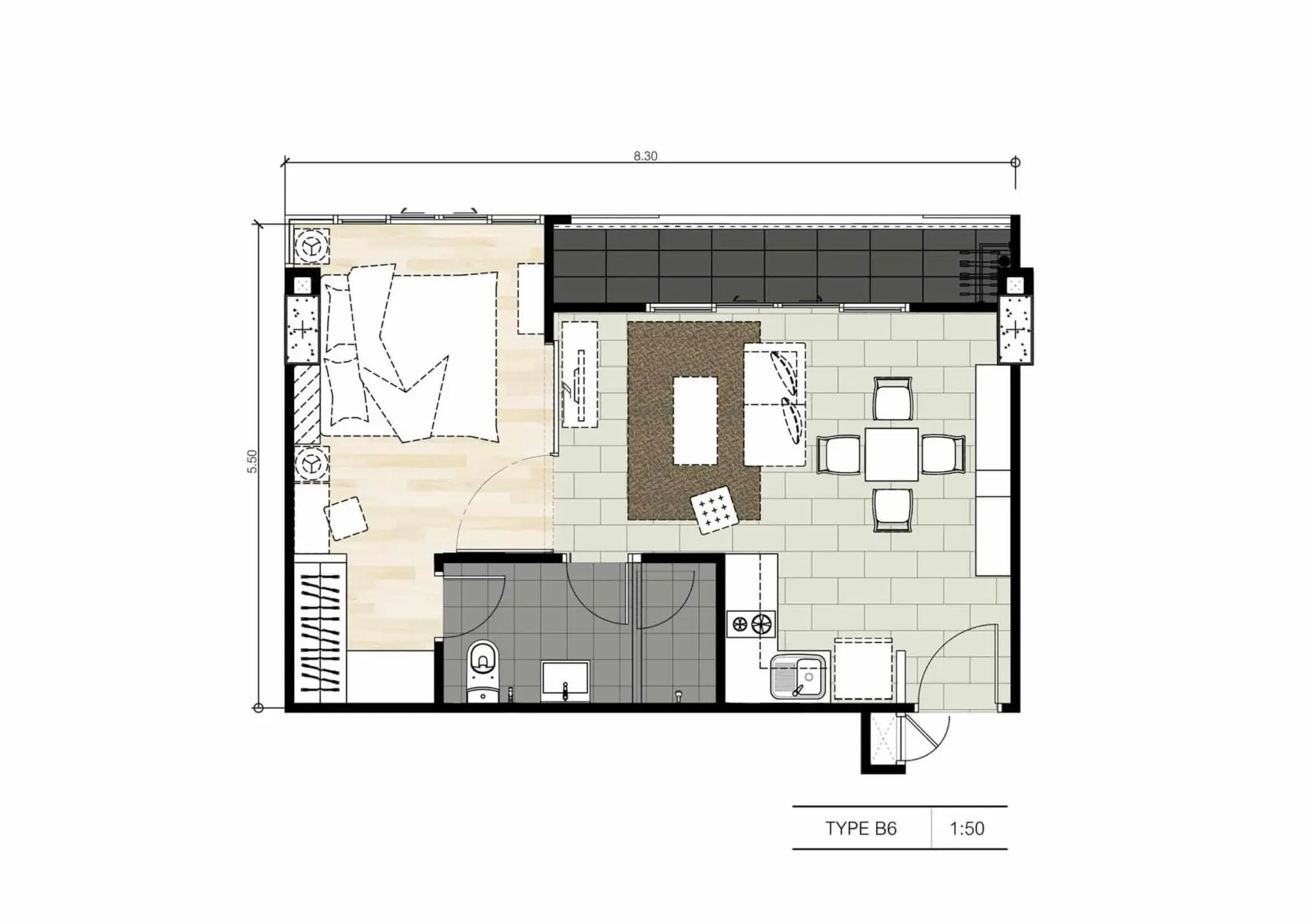 Condo for Sale at Siamese Exclusive 42 - Image 60