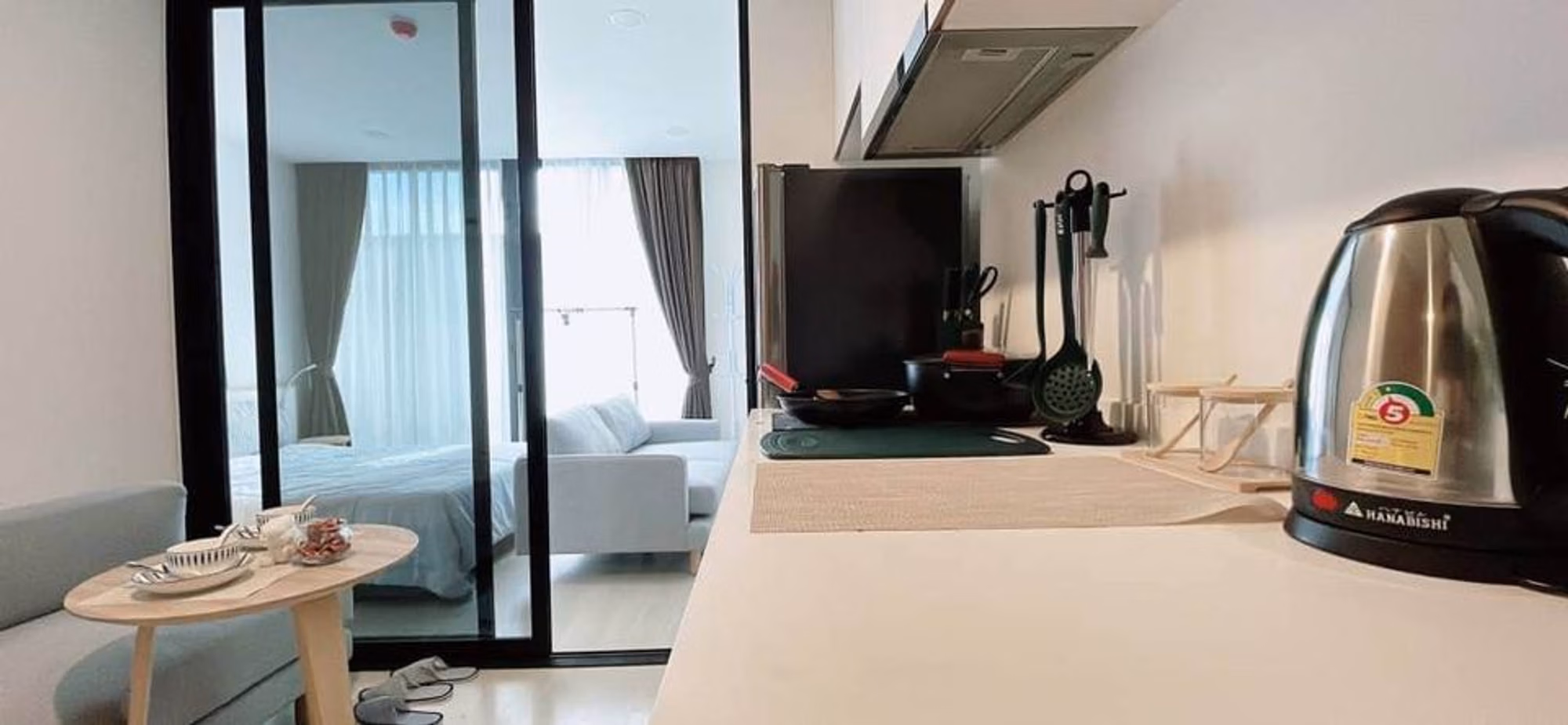 1 ห้องนอน Condo สำหรับ จำหน่าย ใกล้ Ekkamai BTS - Image 3