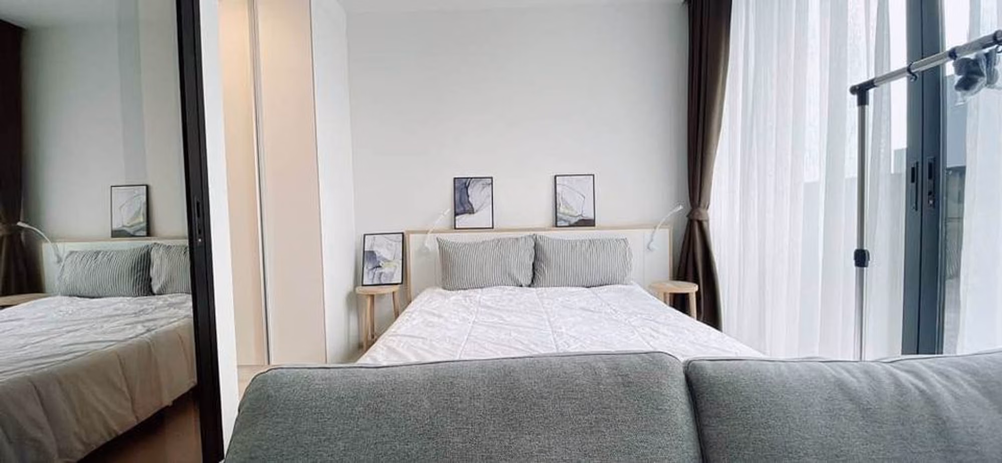 1 ห้องนอน Condo สำหรับ จำหน่าย ใกล้ Ekkamai BTS - Image 2