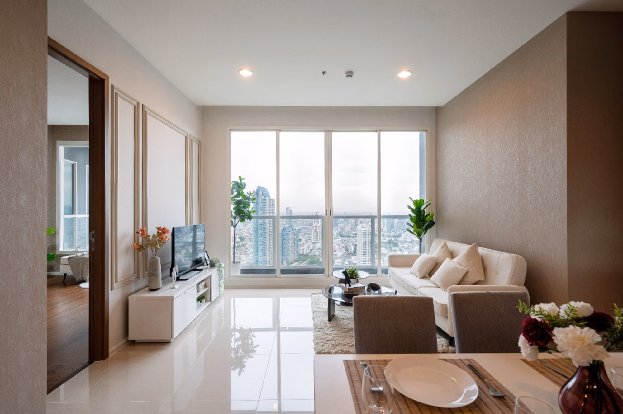 2 Bed Condo for Sale in Bang Kho Laem - Image 1