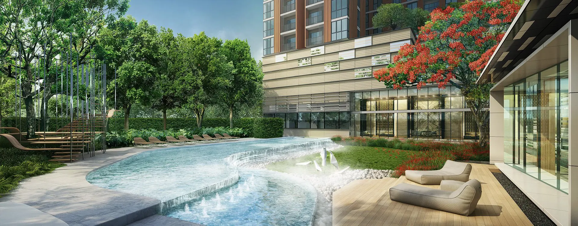 Condo for Sale, Sale w/Tenant, Rented at The Base Garden Rama 9 - Image 25