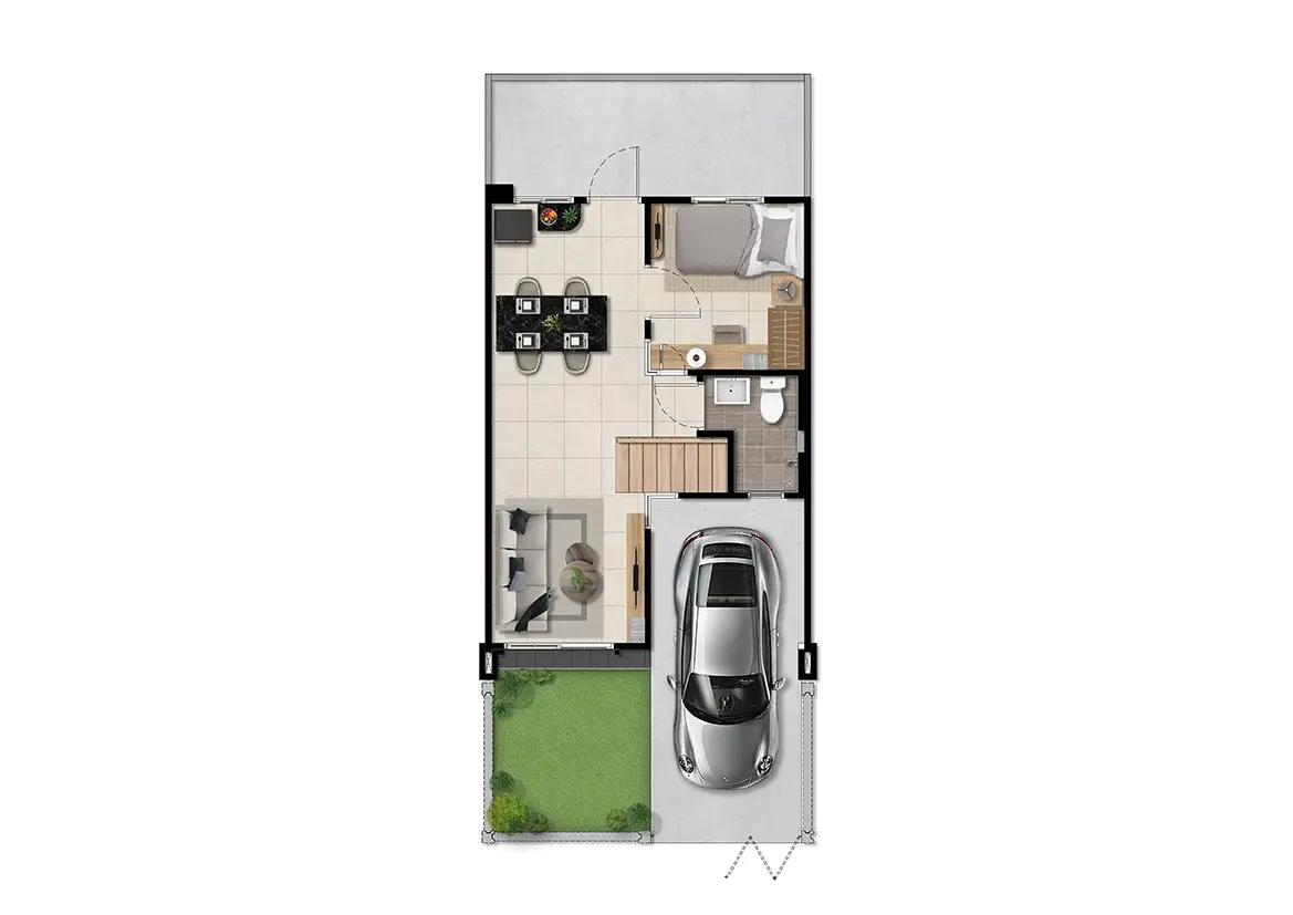 2 Bed Townhouse for Rent in Mueang Chiang Mai - Image 31