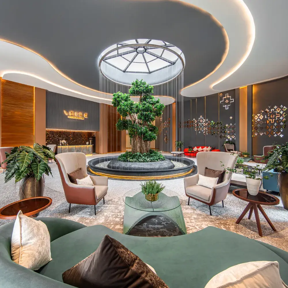 บริการต้อนรับ