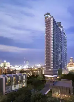 2 卧室 公寓 用于 出租 在 Huai Khwang - Image 30