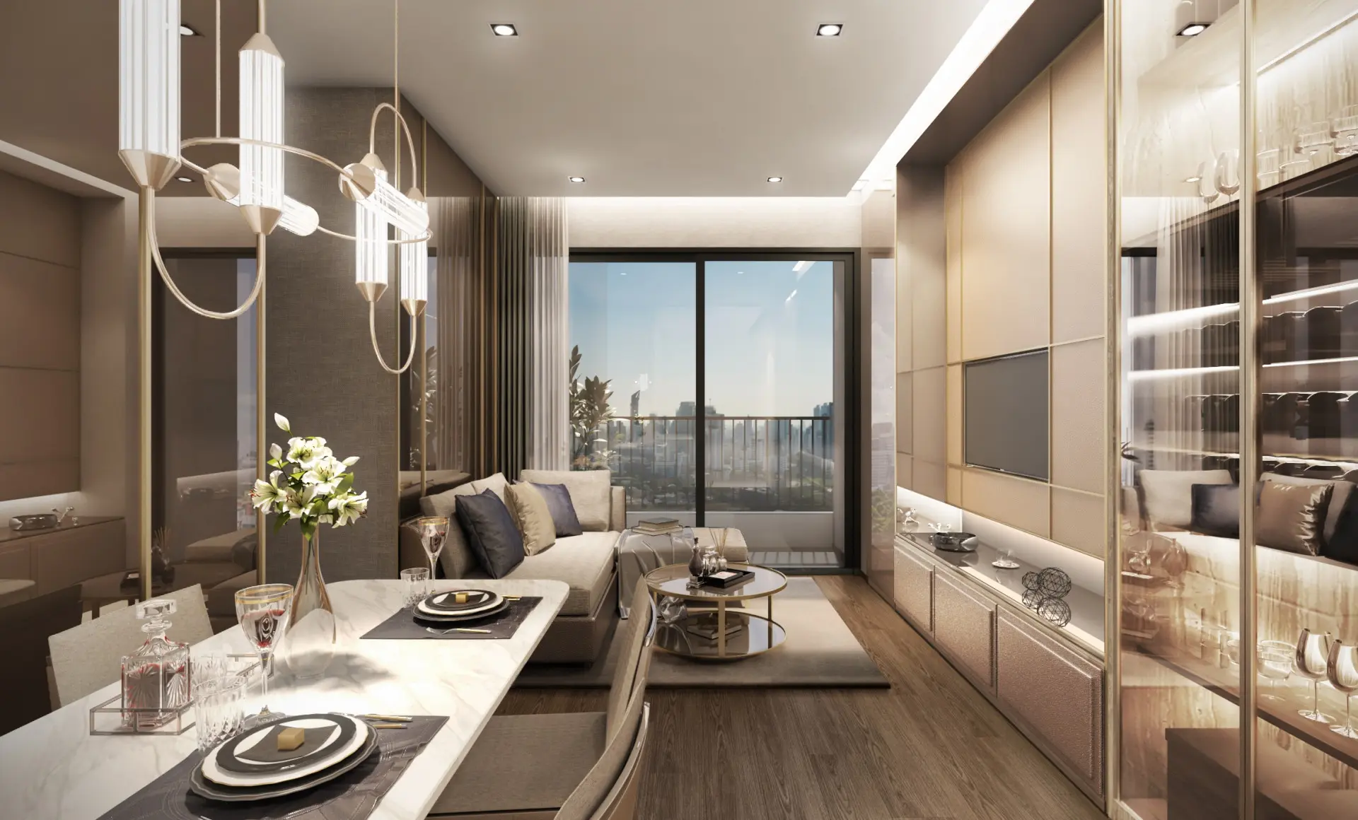 1 Bed Condo for Rent in Huai Khwang - Image 19
