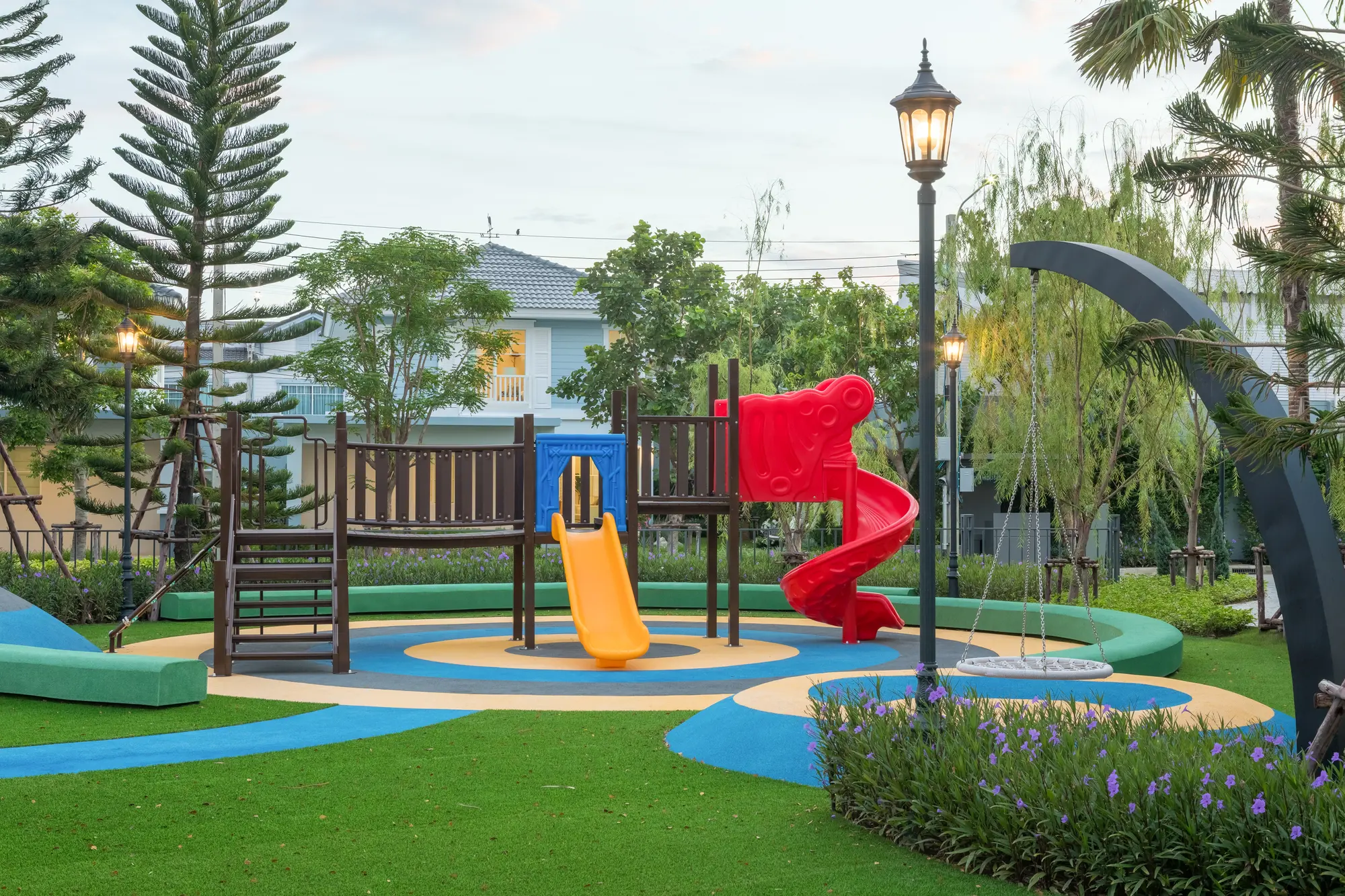 Childrens Play Area