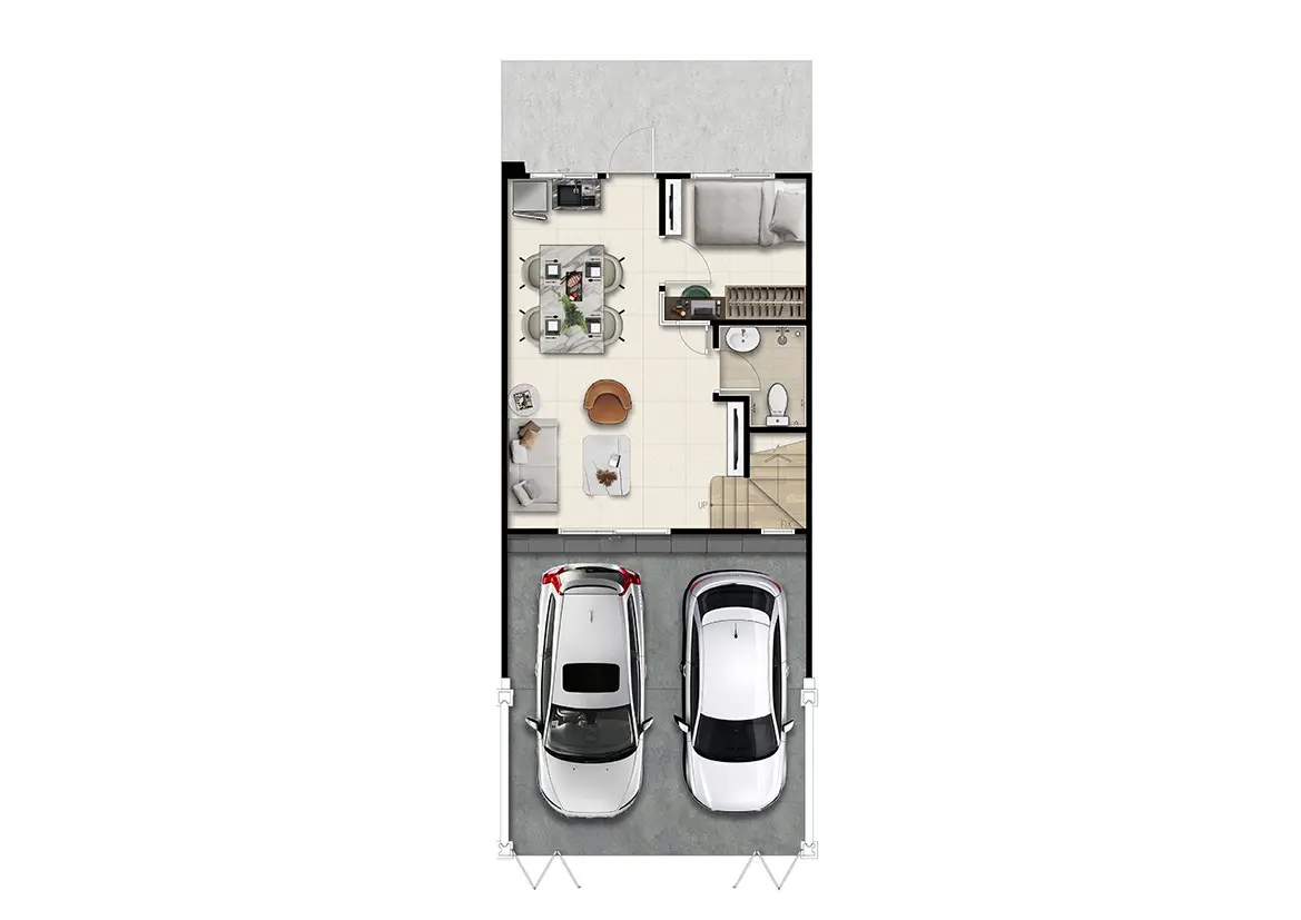 2 Bed Townhouse for Rent in Mueang Chiang Mai - Image 23