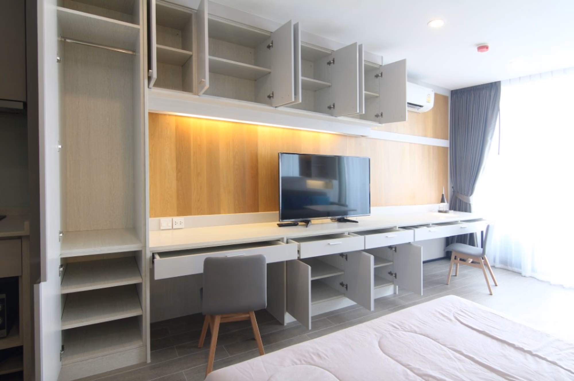 null ห้องนอน Condo สำหรับ จำหน่าย ใกล้ Surasak BTS - Image 11