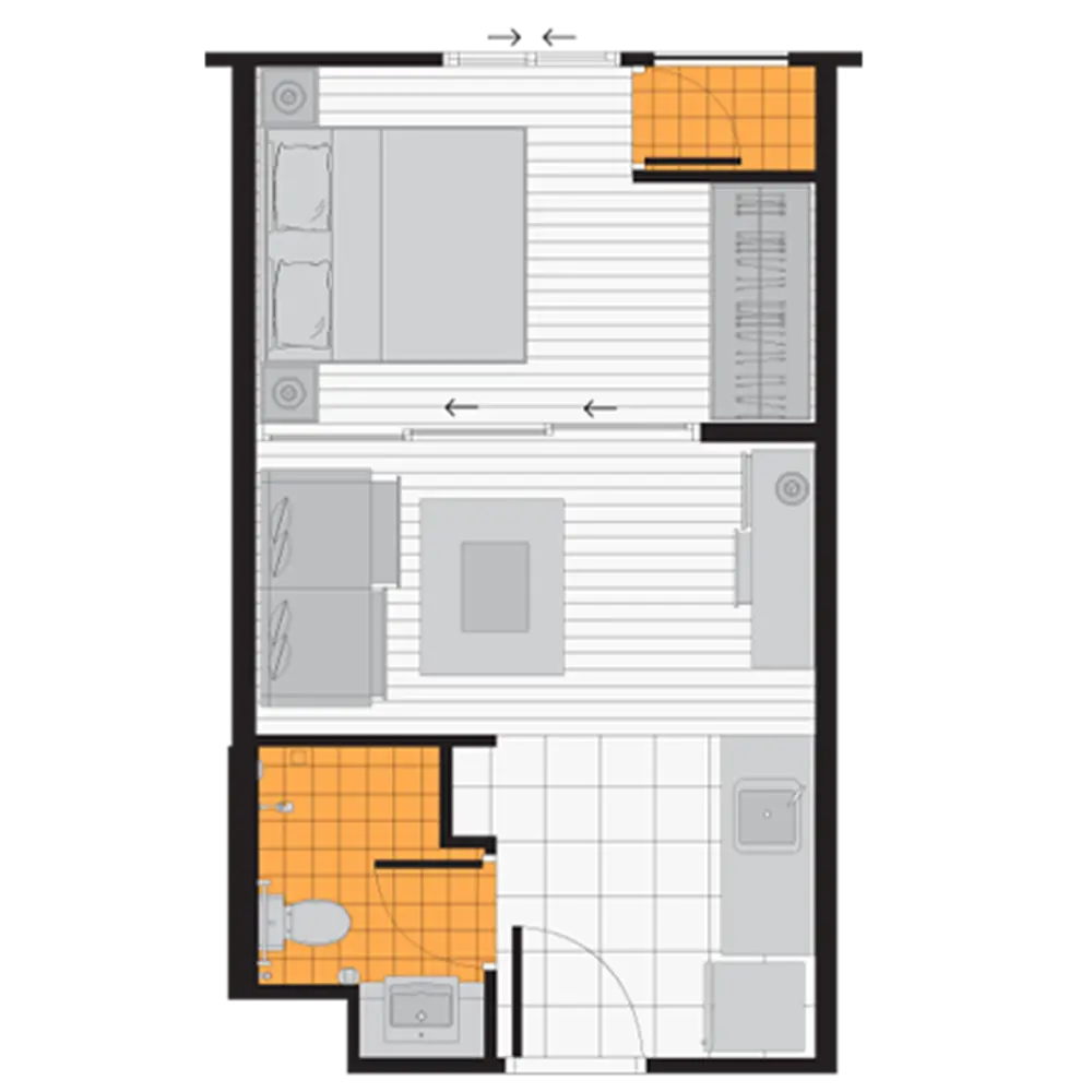 1 卧室 公寓 用于 出售 在 Bang Na - Image 43
