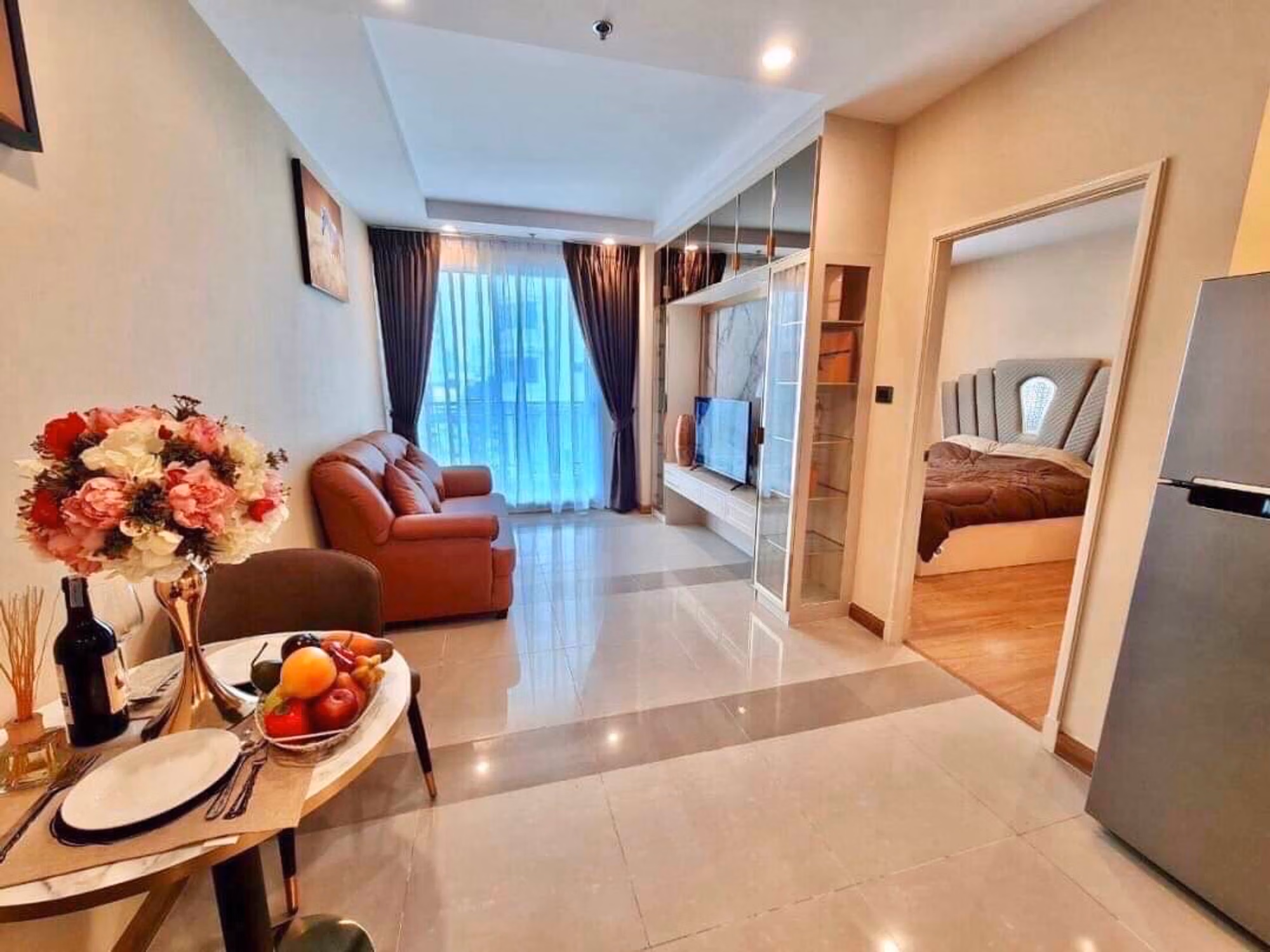 1 Bed Condo for Rent  Near Thailand Cultural Centre MRT - Image 8