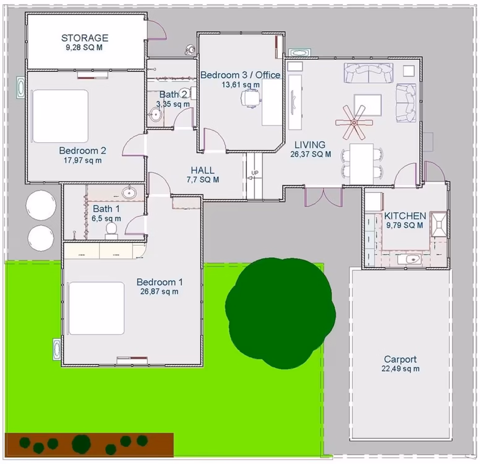 House for Rent in Nong Chom, San Sai. - Image 6