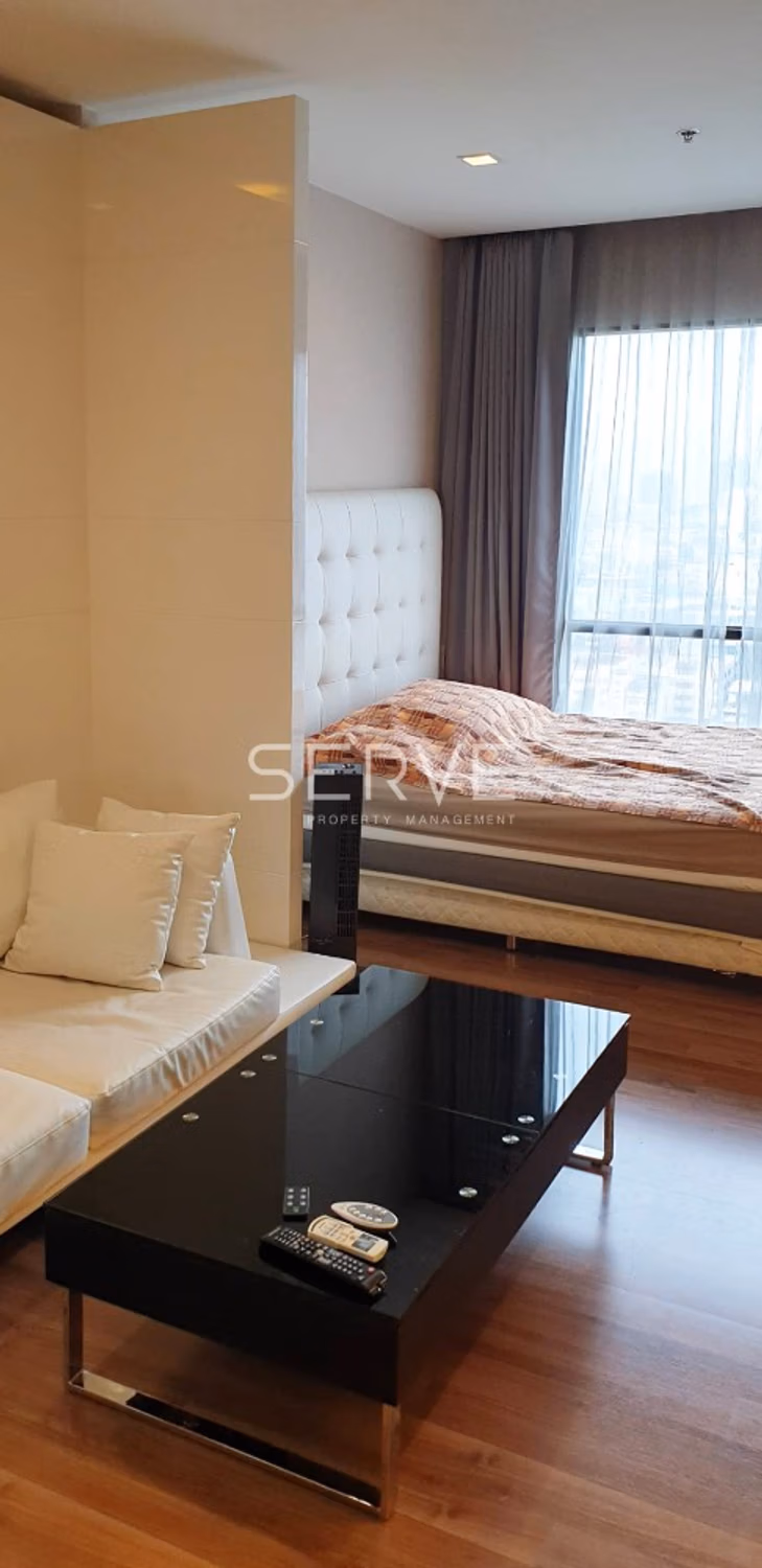 null Bed Condo for Rent  Near Thailand Cultural Centre MRT - Image 5