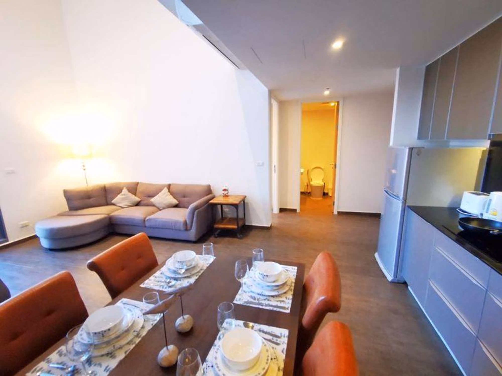 2 Bed Condo for Rent in Watthana - Image 4