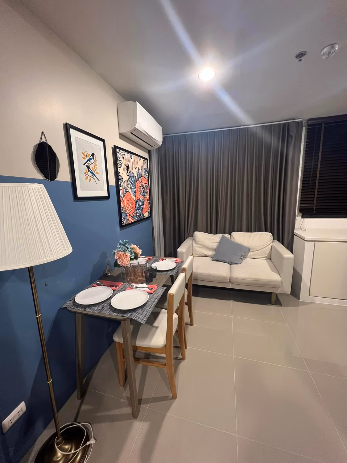 1 Bed Condo for Rent  Near Huai Khwang MRT - Image 8
