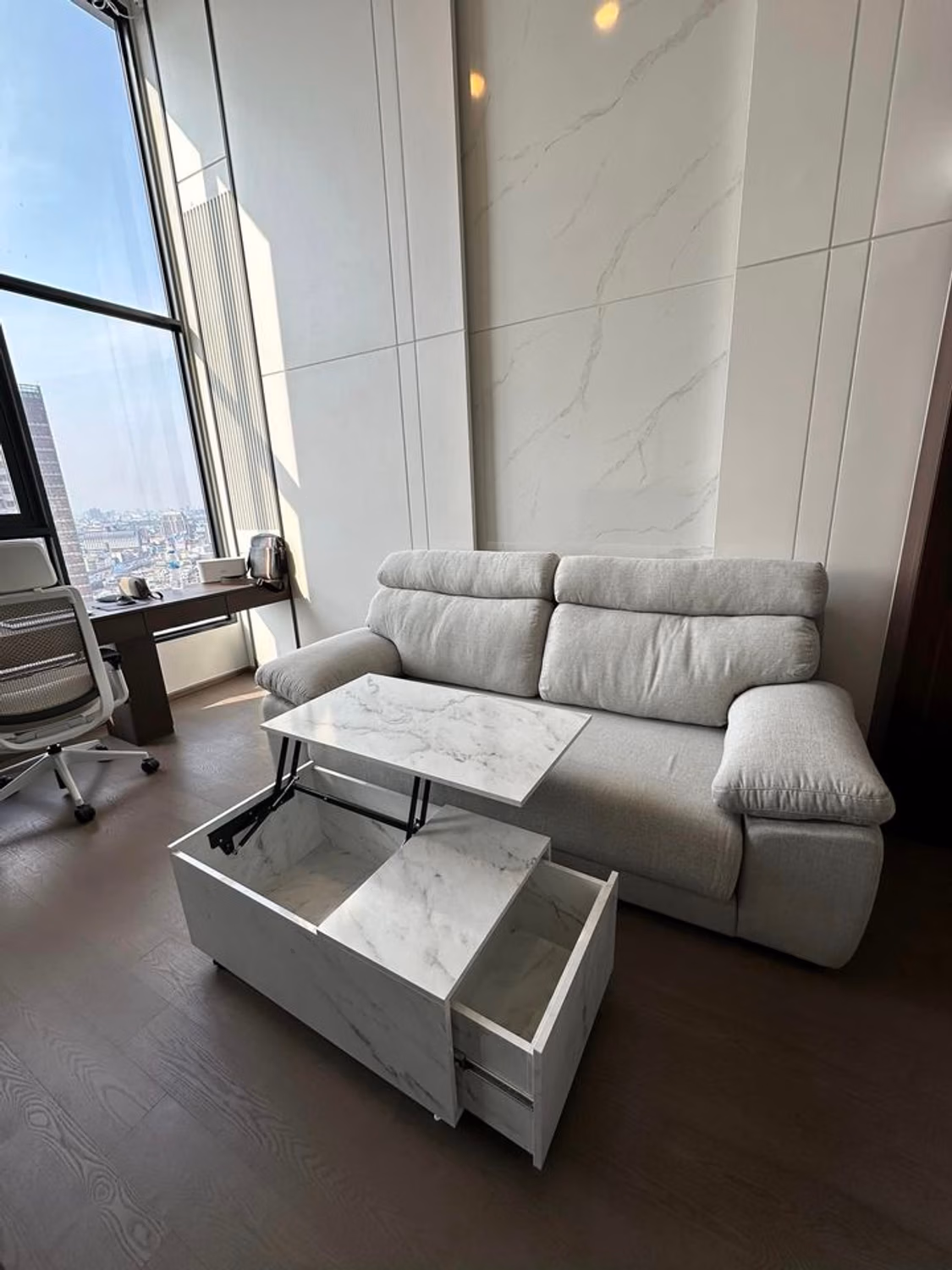 1 Bed Condo for Rent Near Hua Lamphong MRT - Image 2